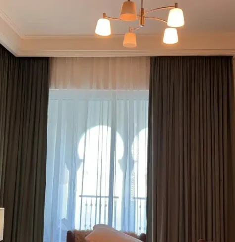 Making and Hanging Custom Made Curtain doha