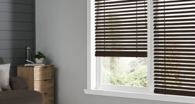Wooden blinds
