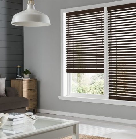 Wooden blinds